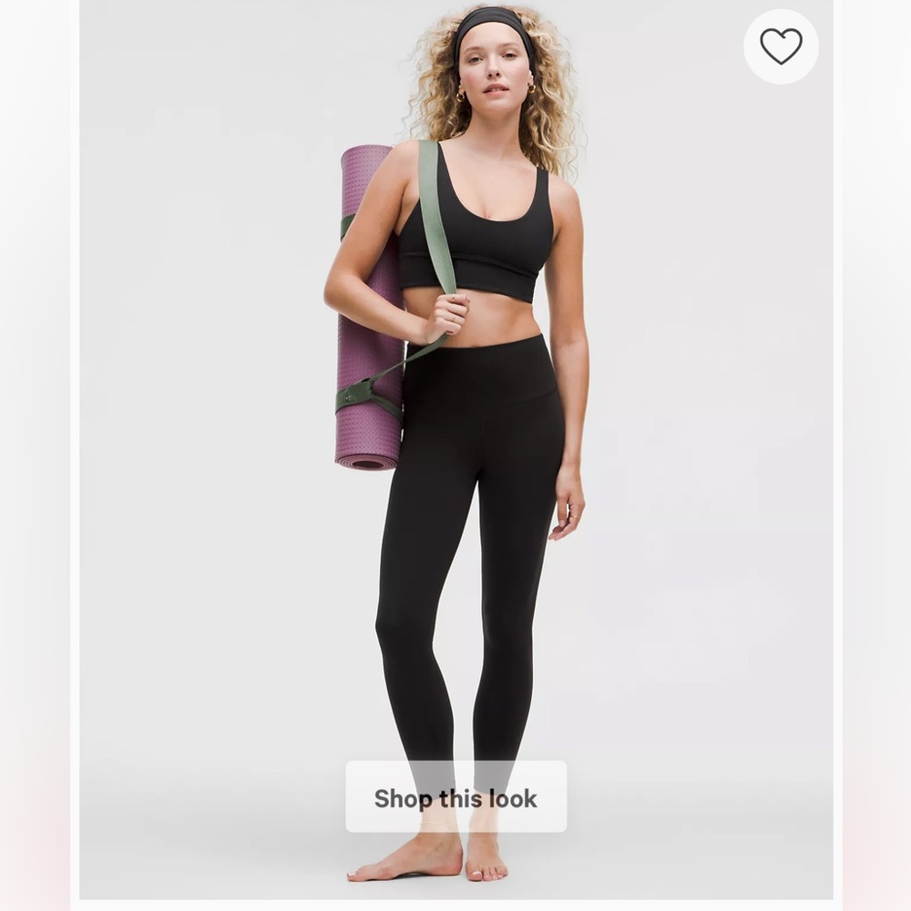 Lululemon Align Black leggings size 10